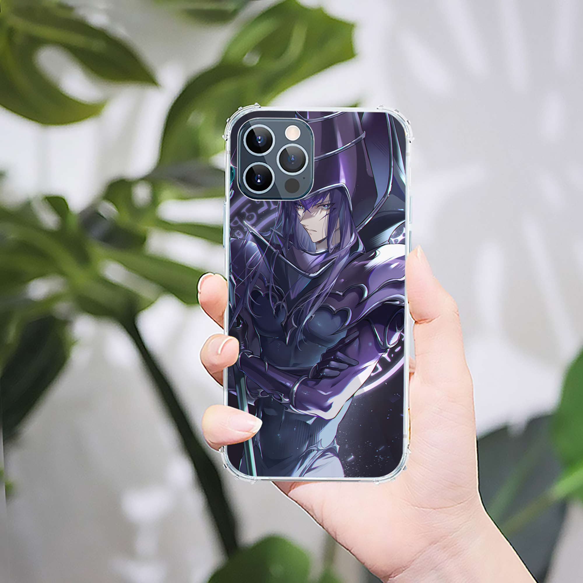（画像用） 遊☆戯☆王 Yu-Gi-Oh! 【iPhone 12シリーズ対応】透明スマホケース（クリアソフトケース）